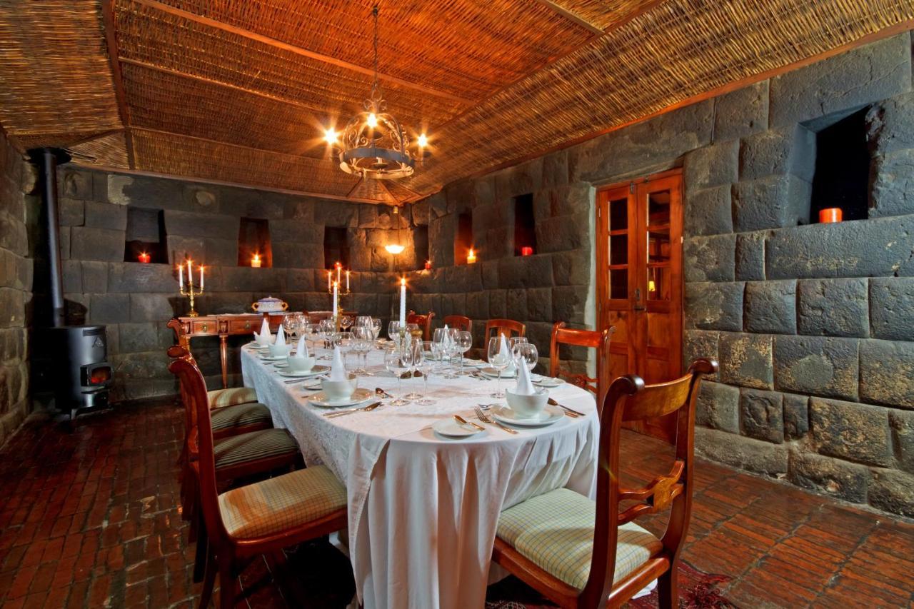 Hacienda San Agustin de Callo Lasso Buitenkant foto
