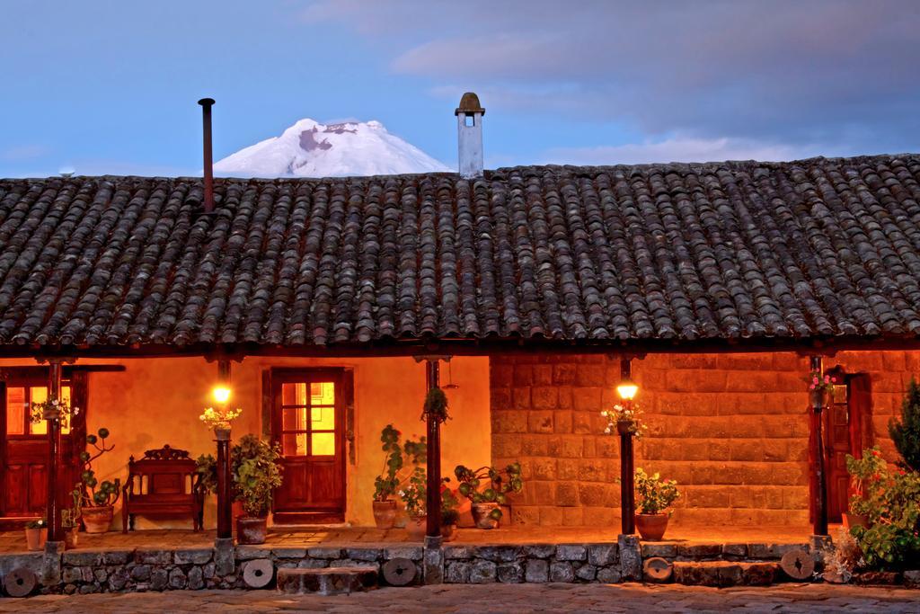 Hacienda San Agustin de Callo Lasso Buitenkant foto