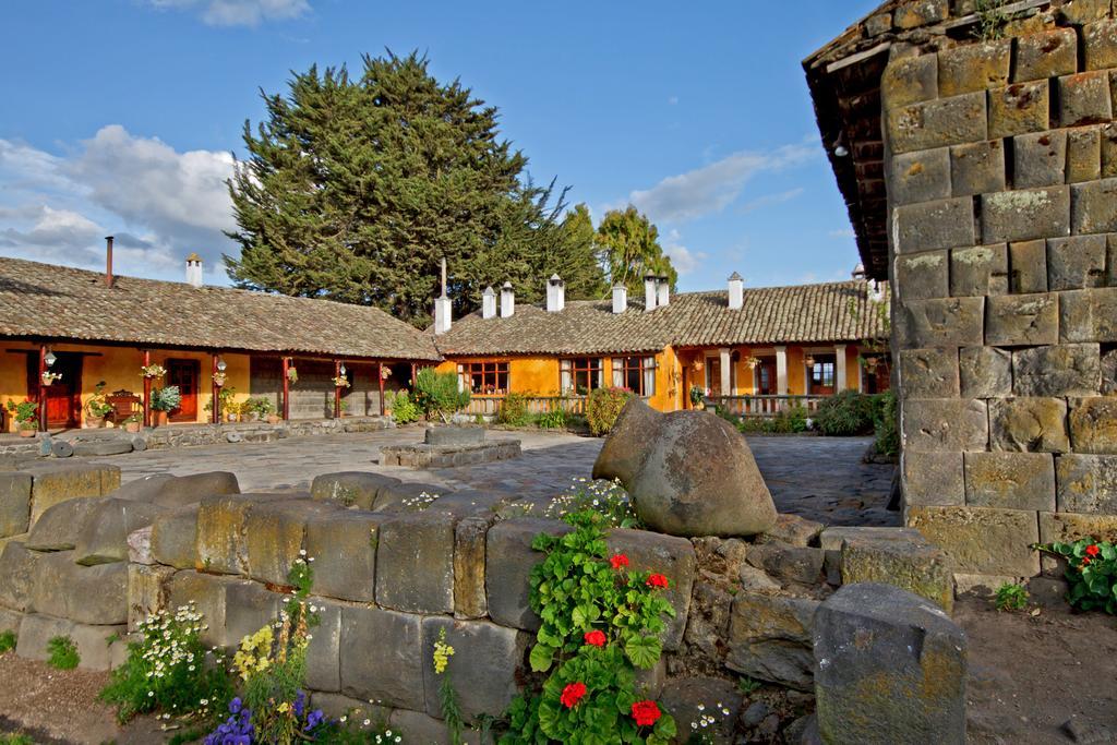 Hacienda San Agustin de Callo Lasso Buitenkant foto