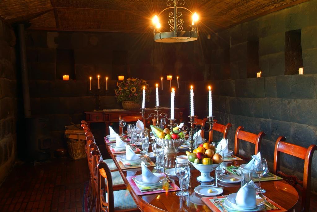Hacienda San Agustin de Callo Lasso Buitenkant foto