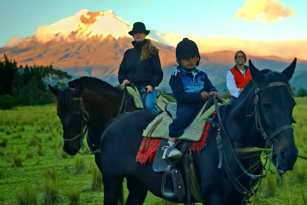 Hacienda San Agustin de Callo Lasso Buitenkant foto