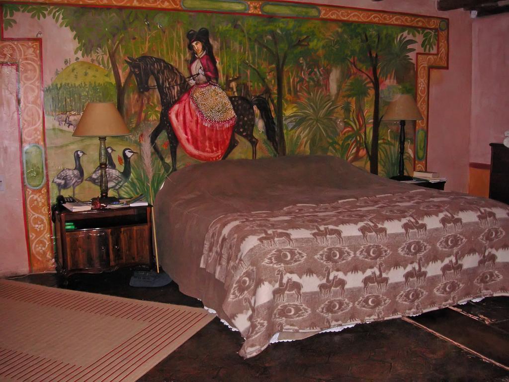 Hacienda San Agustin de Callo Lasso Buitenkant foto