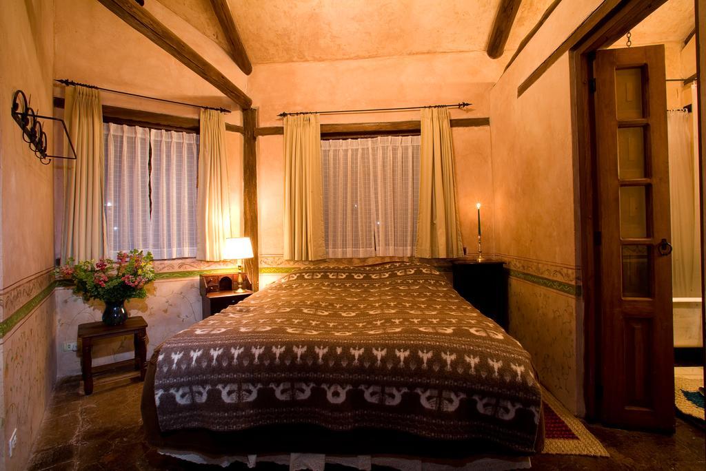 Hacienda San Agustin de Callo Lasso Buitenkant foto