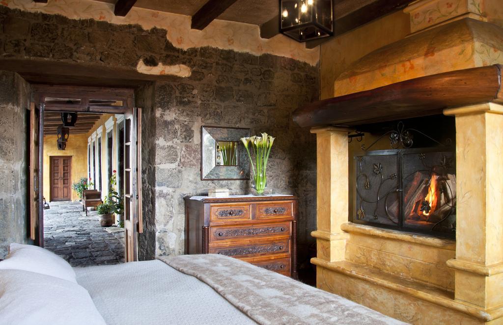 Hacienda San Agustin de Callo Lasso Buitenkant foto