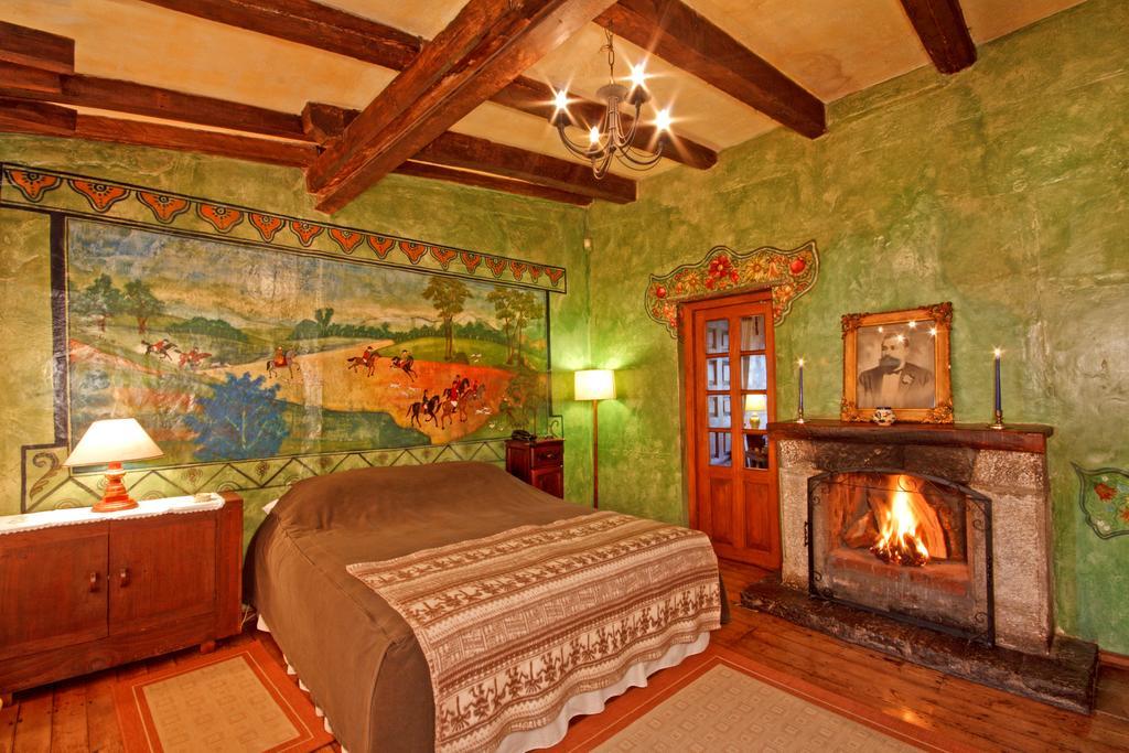 Hacienda San Agustin de Callo Lasso Buitenkant foto