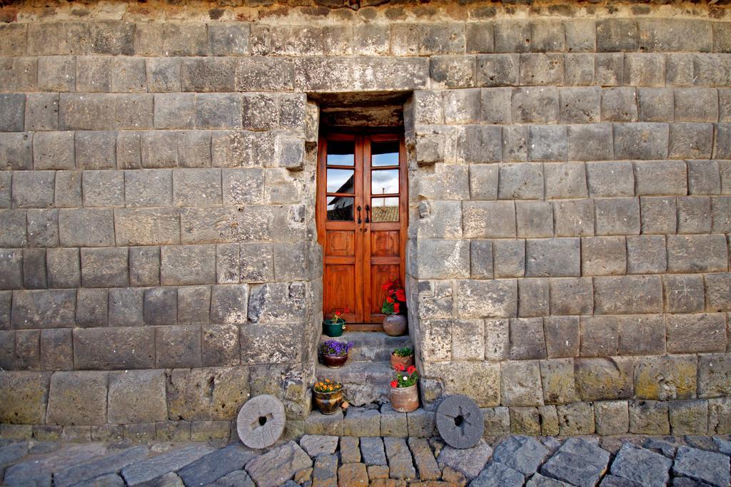 Hacienda San Agustin de Callo Lasso Buitenkant foto