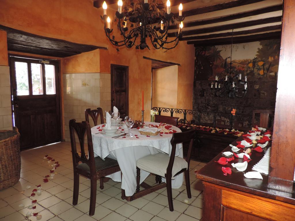 Hacienda San Agustin de Callo Lasso Buitenkant foto