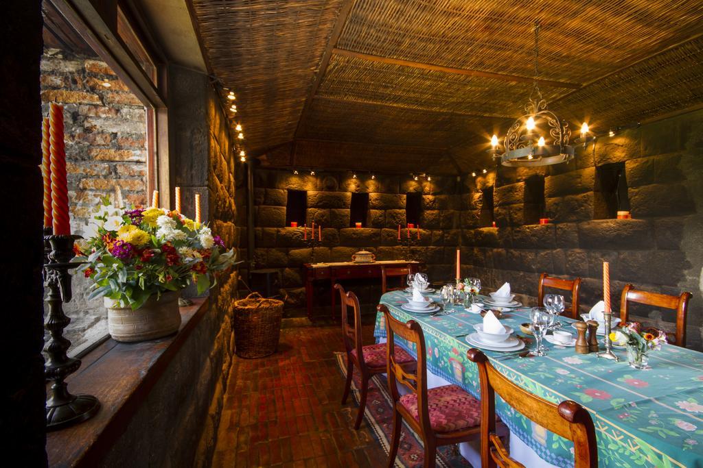 Hacienda San Agustin de Callo Lasso Buitenkant foto