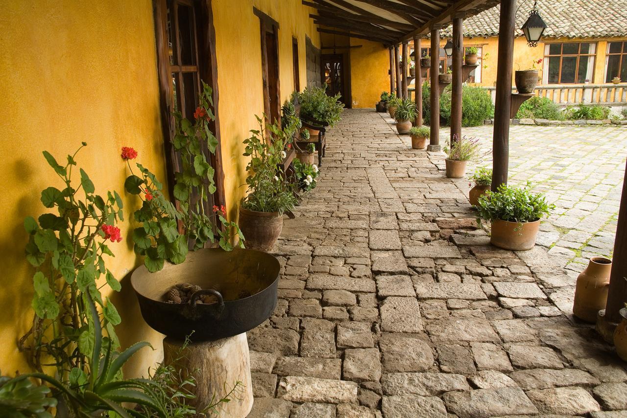 Hacienda San Agustin de Callo Lasso Buitenkant foto