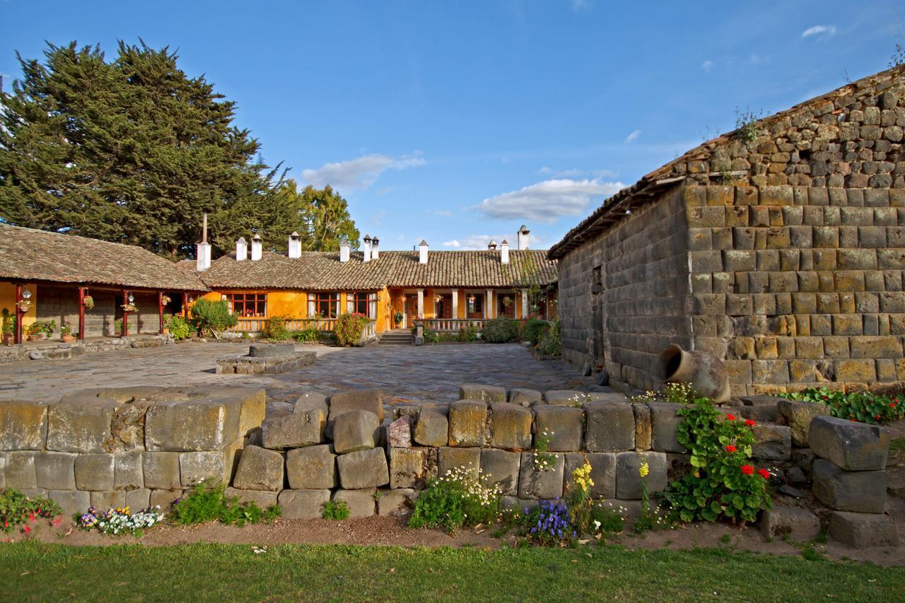 Hacienda San Agustin de Callo Lasso Buitenkant foto