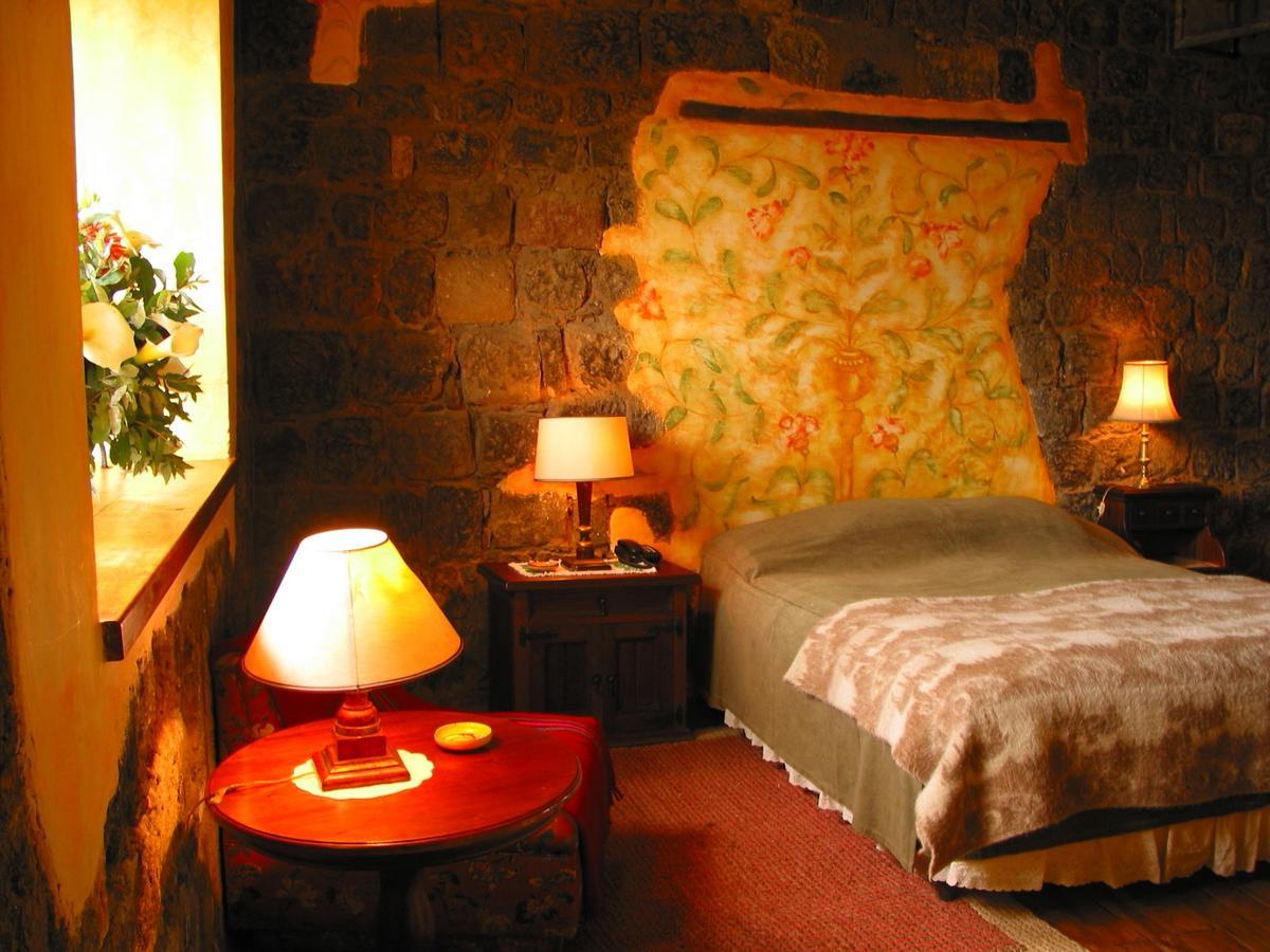 Hacienda San Agustin de Callo Lasso Buitenkant foto