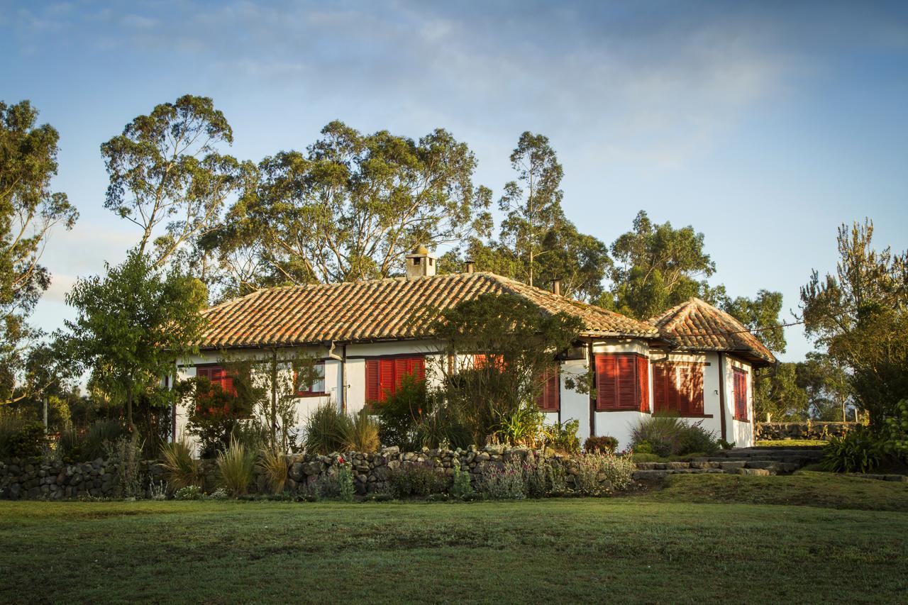 Hacienda San Agustin de Callo Lasso Buitenkant foto
