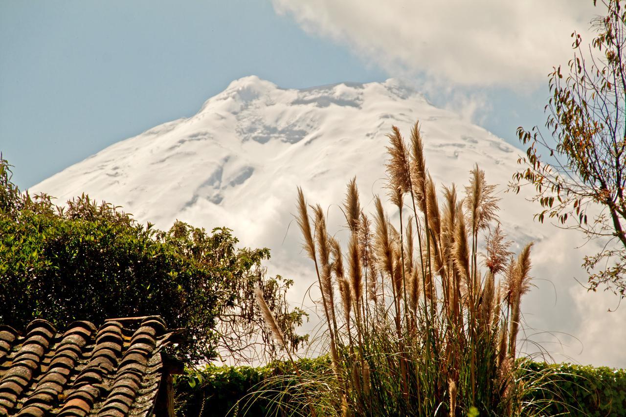 Hacienda San Agustin de Callo Lasso Buitenkant foto