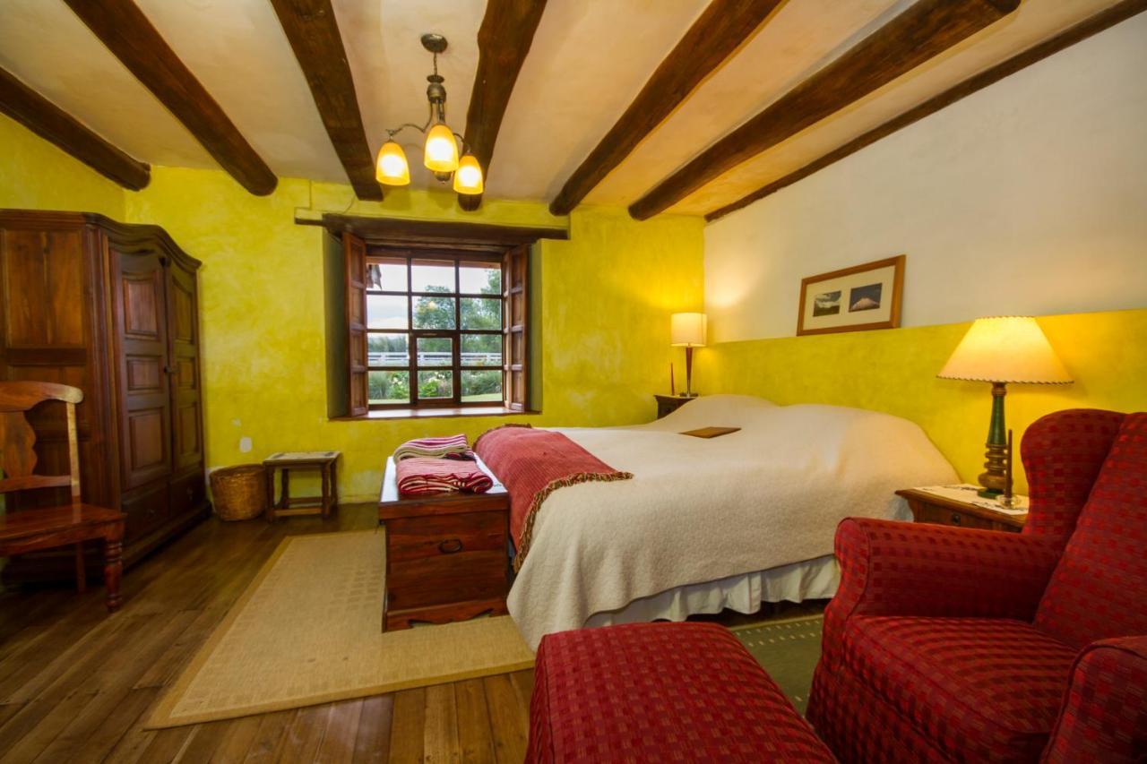 Hacienda San Agustin de Callo Lasso Buitenkant foto