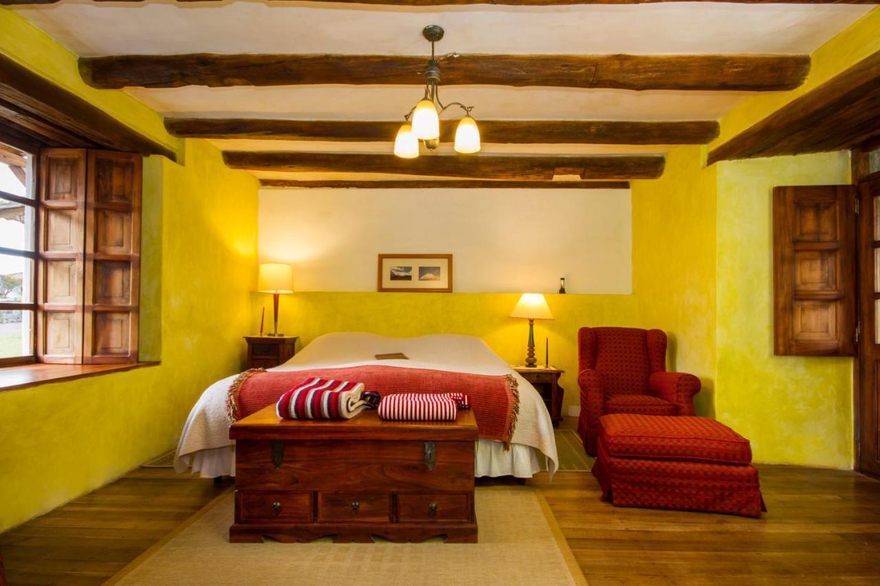 Hacienda San Agustin de Callo Lasso Buitenkant foto